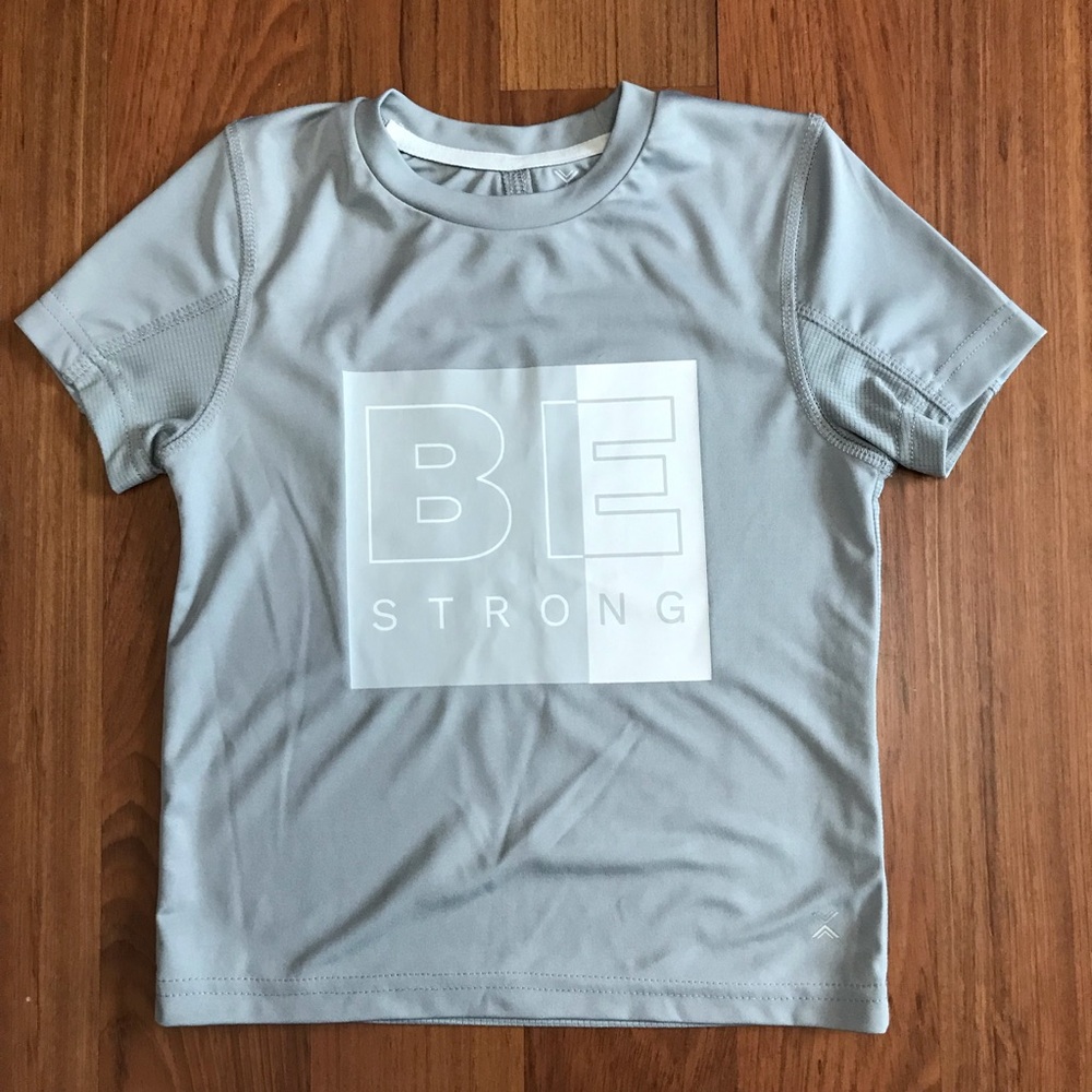 Xersion Boy’s Quick-Dry Graphic Tee Size XXS (4/5)